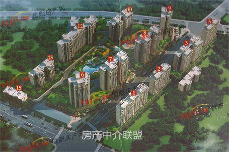 护驾御泽园3室2厅1卫59.9万98m2精装修出售