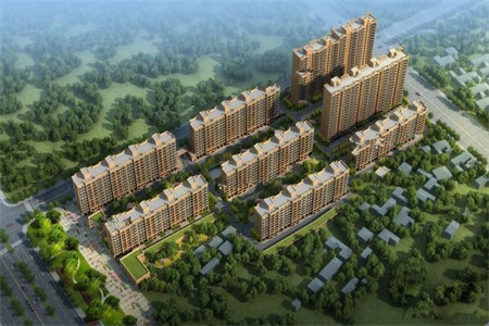 城北城建善国盛景4室2厅2卫300万202m2毛坯房出售